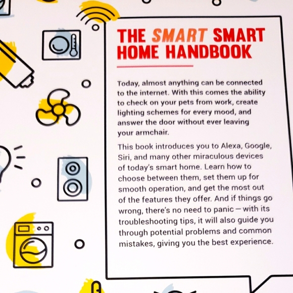 THE SMART SMART HOME HANDBOOK - Picture 4 of 4